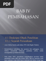 Download BAB IV Skripsi Manajemen Pemasaran The Presentation by Dimas Aris Shera SN28891405 doc pdf