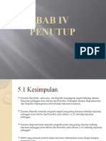 BAB V Skripsi Manejemen Pemasaran: The Presentation.