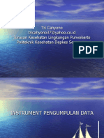 Riset: Instrumen Pengumpulan Data