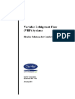 Variable Refrigerant Flow (VRF) Systems: Flexible Solutions For Comfort