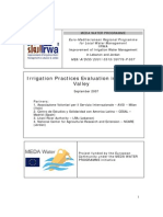 Jordan - Evaluation of Irrigation Methods