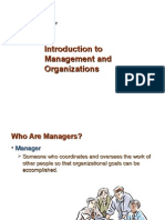 1.introduction To Management and Organisation