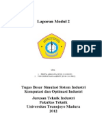 120428572 Tugas Besar Simulasi Sistem Industri Modul 2