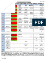 B.tech Sem 5 (2015-16) Proposed Schedule