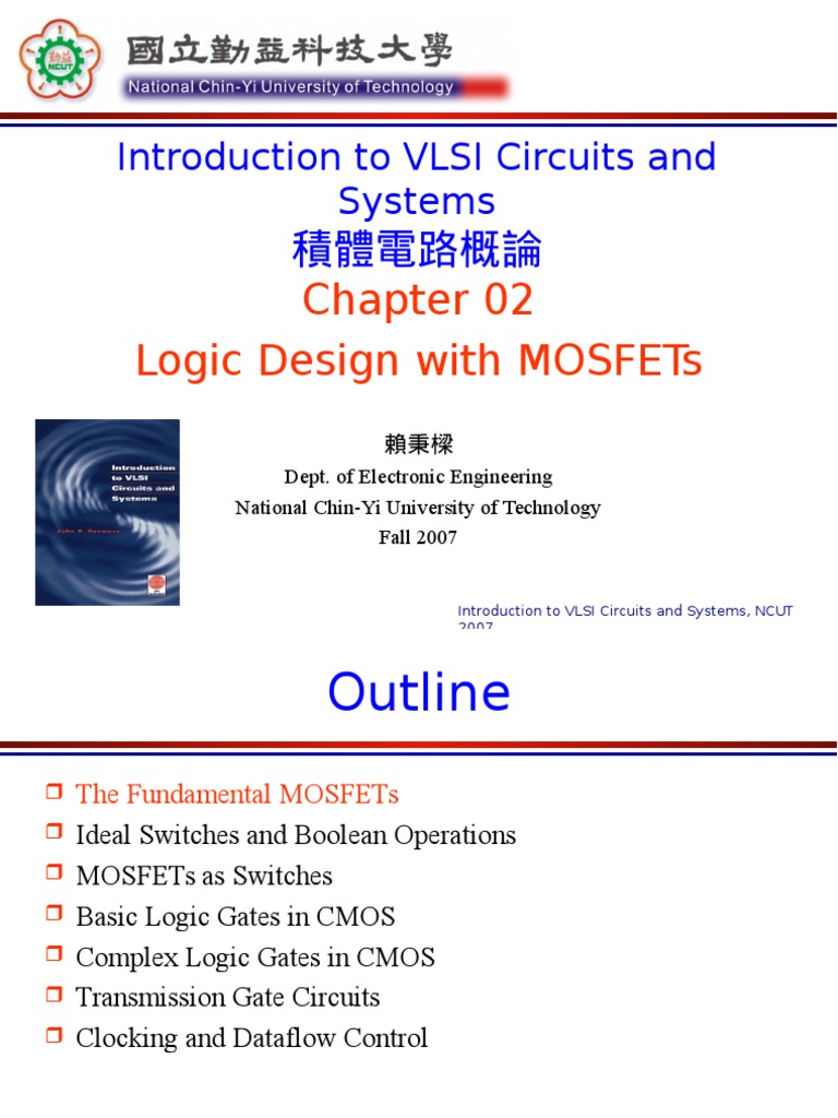 MOSFET Logic Gates Overview | PDF | Mosfet | Field Effect Transistor
