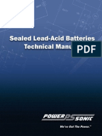 Technical Manua pb batteryi