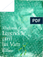 Vladimir Colin - Legendele Tarii Lui Vam