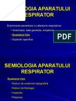 Curs 6 Semiologie Respirator Si Cardiovascular