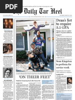 Download The Daily Tar Heel for March 25 2010 by The Daily Tar Heel SN28891956 doc pdf