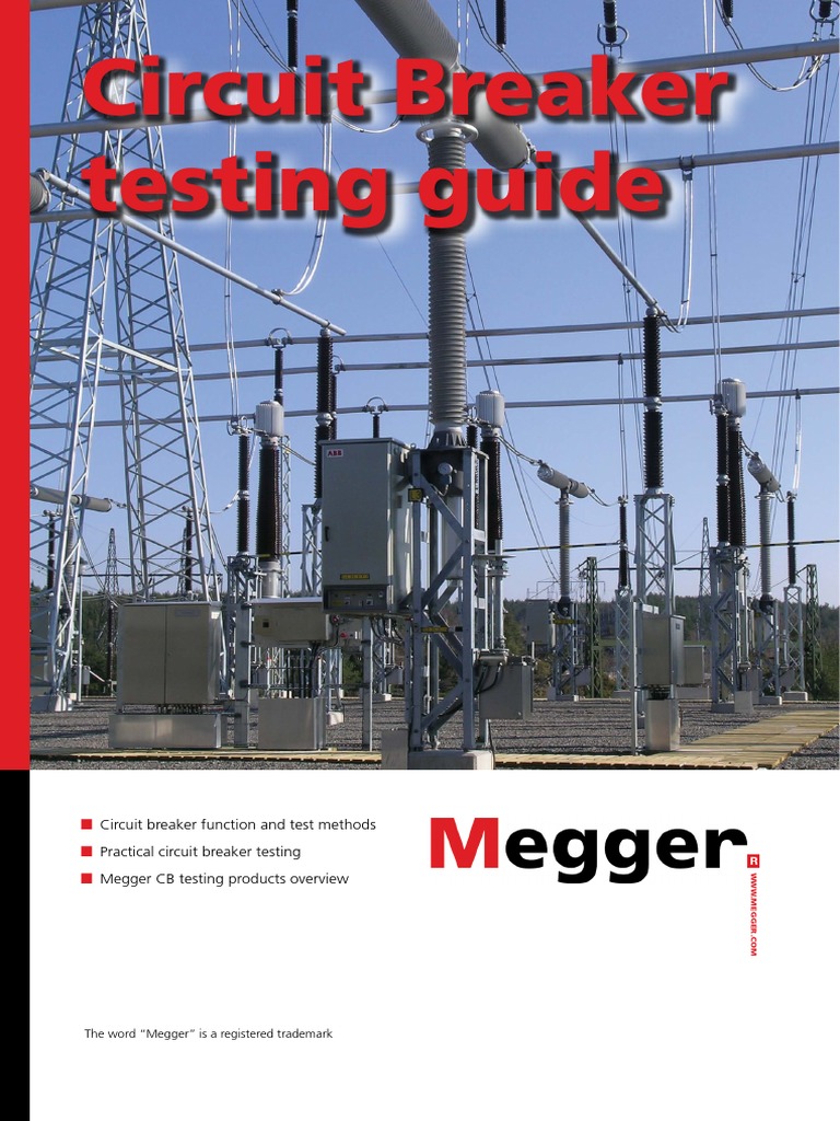 Breaker Testing | PDF | High Voltage Direct Current | Capacitor