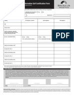 Birla FATCA Form