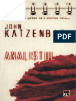 John Katzenbach Analistul V1 0 PDF