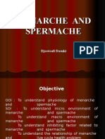 Menarche and Spermace - Prof. Djaswadi