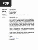 LPC Response re Old St James Parish Hall