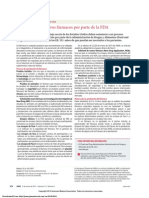 Aprobacion Farmacos FDA PDF