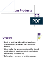 Lecture 2 - Gypsum Products.ppt