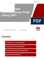 NodeB on Site Commissioning Guide