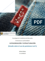 CategorizaciónyEstructuración - Pantalones Levis (AdrianaSalazar)