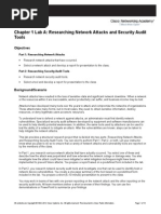 Download Researching Network Attacks and Security Audit Tools by mmmm SN288928335 doc pdf