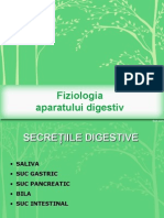Fiziologia Digestiei 