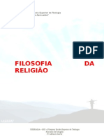 Filosofia Da Religião