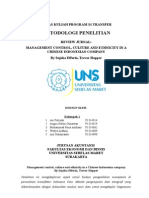 Ringkasan Jurnal Efferin