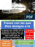 Frases Que Describen A La Iglesia