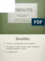 Tonsilitis Akut Kronis