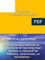 E-Learning A Global Revolution