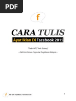 Download Cara Tulis Ayat Iklan Di Facebook 2015 by Button Badges SN288932984 doc pdf