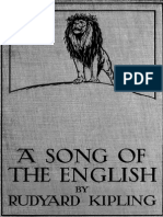 Kipling - Song of English