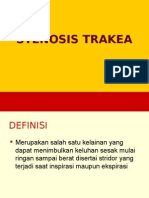 Stenosis Trakea