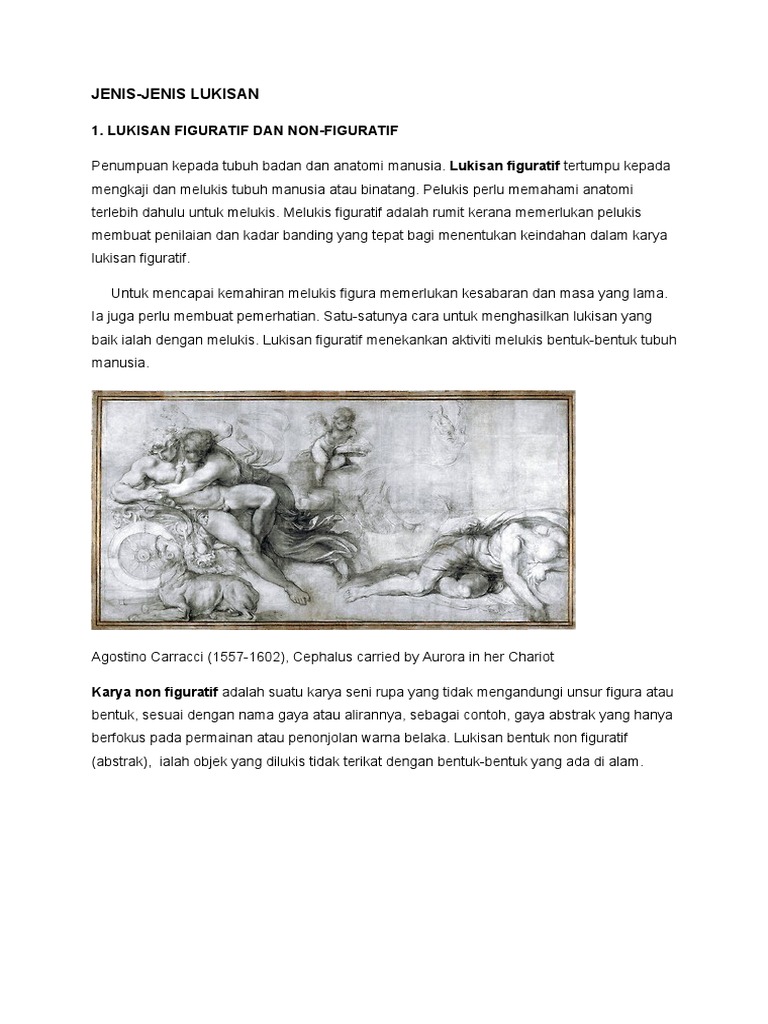 Jenis Lukisan Pdf