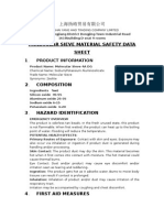 MSDS 4a DG