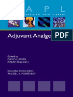 Adjuvant Analgesics (2015) PDF