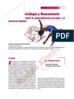 Articulo Deporte Psicologia y Neurociencia