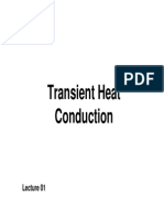 Transient Conduction Heat Transfer
