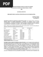 Helmintoses Gastrintestinais Dos Ruminantes