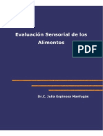 Evaluacion Sensorial Spinoza Manfugas PDF