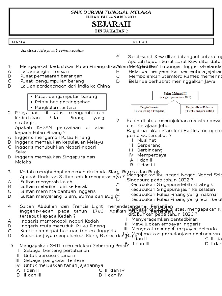 essay bi tingkatan 2