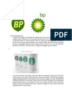 BP logo rebrand as "Beyond Petroleum