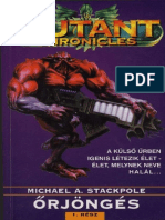 Michael A Stackpole - Mutant Chronicles - Őrjöngés 1 - SmCat
