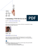 Consuming A Web Service in ABAP