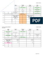 Second Year Schedule 2009/2010 Term III - Week 1 Class of 2012