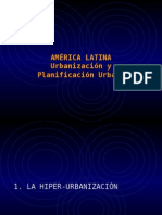 America Latina Urbanizacion y Planificacion