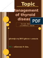 Management of Thyroid Disease