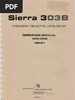 dBm Conversion Reference Chart | PDF | Decibel | Power (Physics)