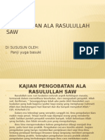 Pengobatan Ala Rasulullah SAW