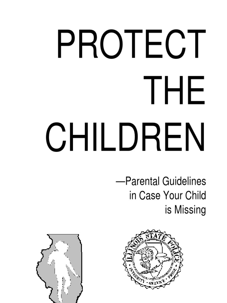 Parental Guidelines for Missing Children | PDF | Police | Kidnapping