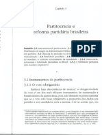 Texto 1 Bases e Perspectivas Da Reforma Política Brasileira. Belo Horizonte